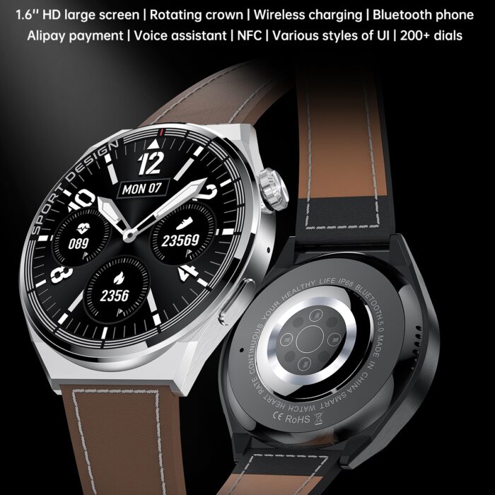 MD3MAX smartwatch – view 4