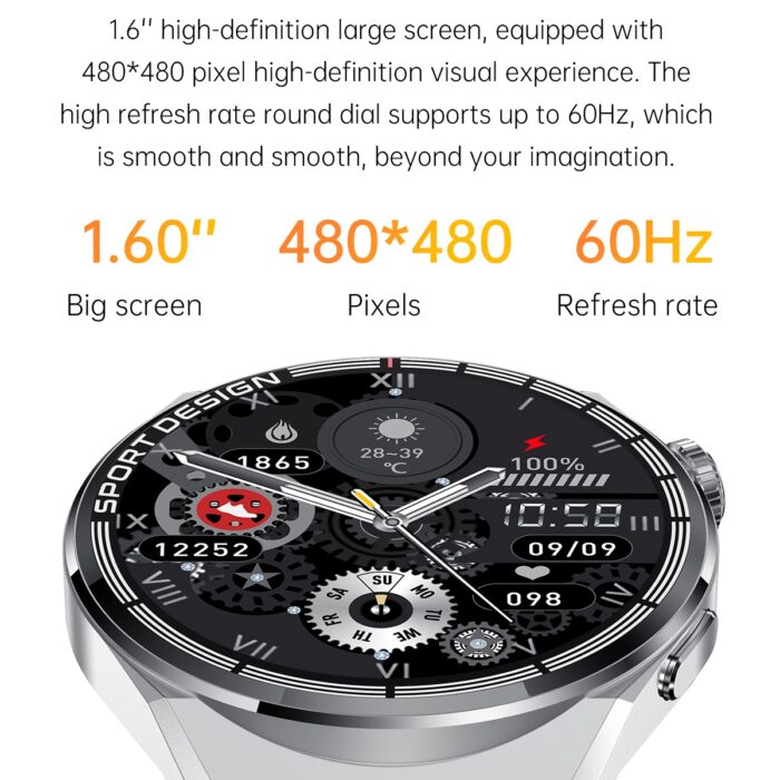 MD3MAX smartwatch – view 6