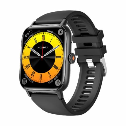 QS13 smartwatch – Black