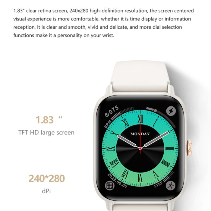 QS13 smartwatch – view 5
