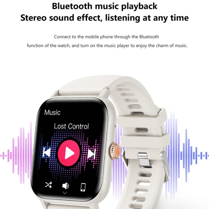 QS13 smartwatch – view 8