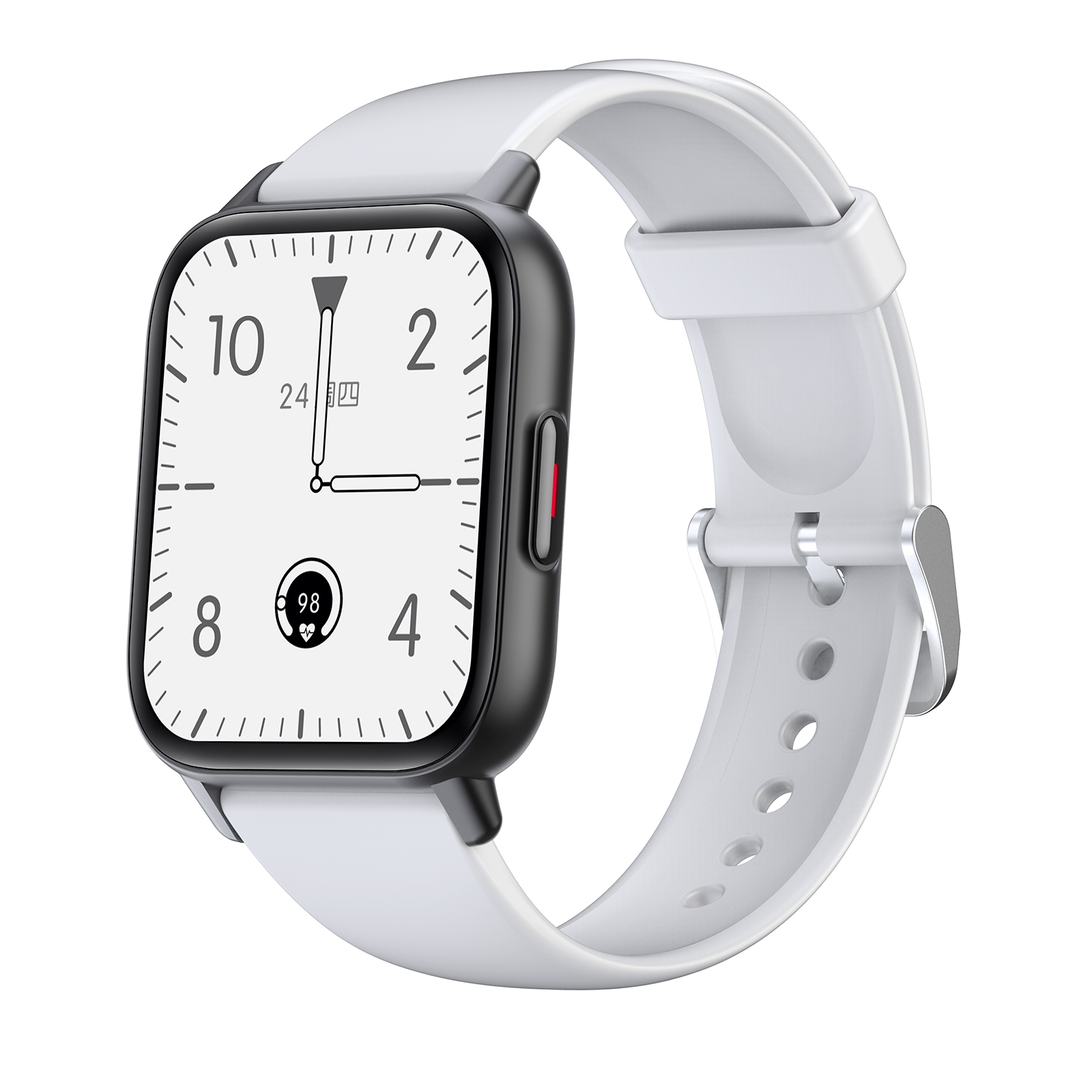 QS16 Pro smartwatch – White QS16 Pro smartwatch – White