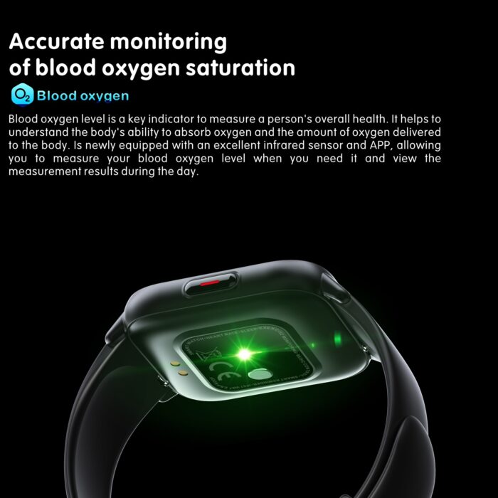 QS16 Pro smartwatch – view 4