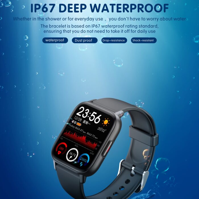 QS16 Pro smartwatch – view 7