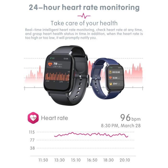 QS16 Pro smartwatch – view 8