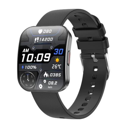 U17 smartwatch – Black