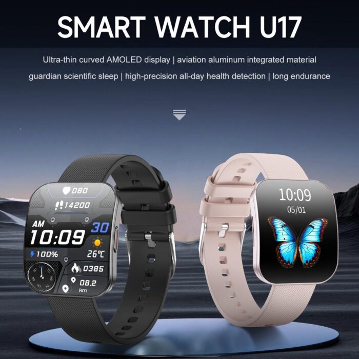 U17 smartwatch – view 5