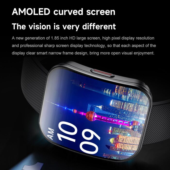 U17 smartwatch – view 6