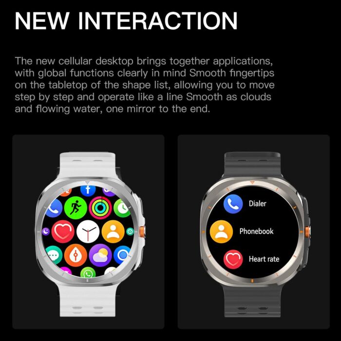 X7 smartwatch – view 6