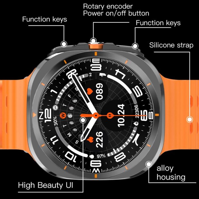 X7 smartwatch – view 7