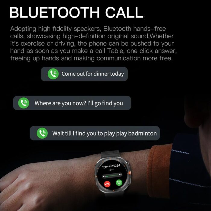 X7 smartwatch – view 9