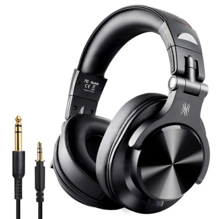OneOdio A70 Bluetooth 5.0 Over-Ear Headphones, Up to 50 Hours