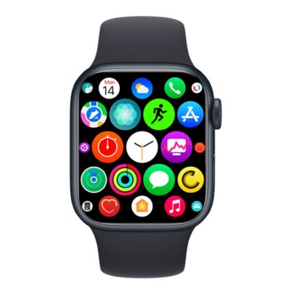 W17 Pro Max Bluetooth Calling Smartwatch, 1.9 inch, Message Alerts