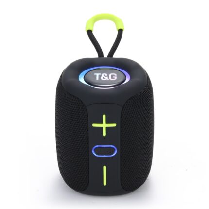 T&G TG-658 Outdoor Bluetooth Speaker, 16W Bass, LED Lights