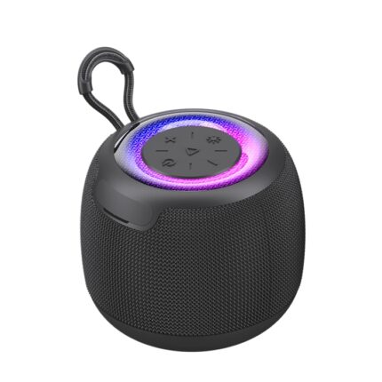 USAMS US-YX014 Yinya Mini Bluetooth Speaker with Lights and Lanyard