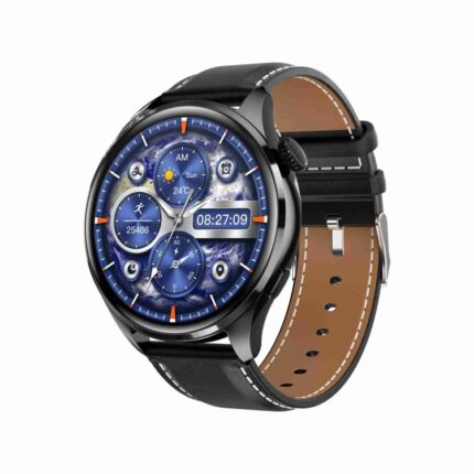 TM05 Pro Leather Smart Bracelet Watch, 1.46 inch, IP67, BT Calling