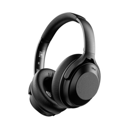 A06 ANC Over-Ear Bluetooth Headphones, 18h Playback, Bluetooth 5.3