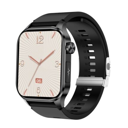 ET580 Sports Smartwatch, 2.04" AMOLED, Bluetooth Calling & ECG