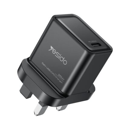 Yesido YC81 25W GaN USB-C PD Fast Charger, UK Plug