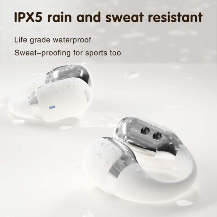 Hileo F16 Open-Ear Sports Earbuds, IPX5, Touch Control - Image 8