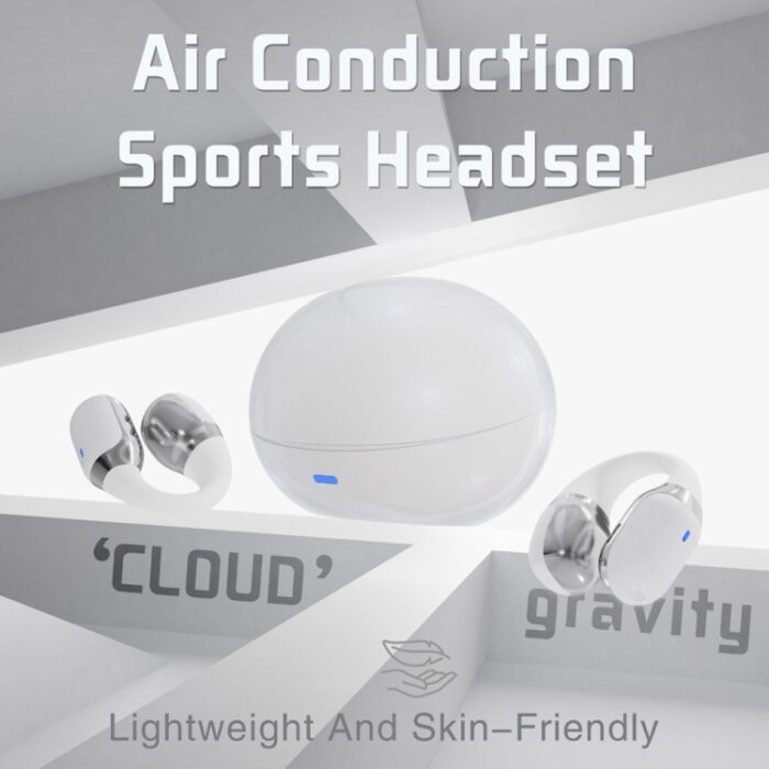 Hileo F16 Open-Ear Sports Earbuds, IPX5, Touch Control - Image 9