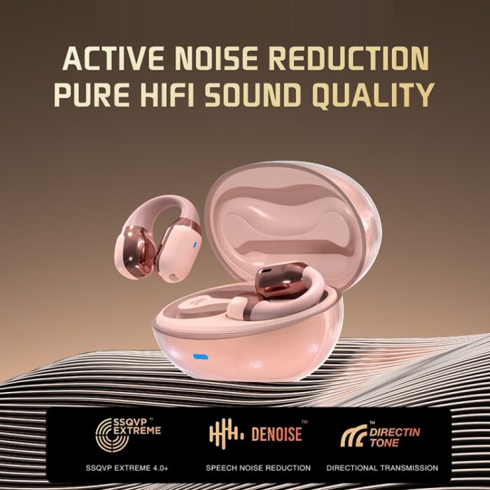 Hileo F16 Open-Ear Sports Earbuds, IPX5, Touch Control - Image 10