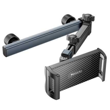 Yesido C294 Telescopic Car Backseat Tablet Holder, Aluminium