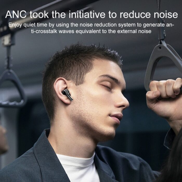 A9 Pro ANC Wireless Earbuds with Touch Screen Case, Bluetooth 5.4 - Image 4