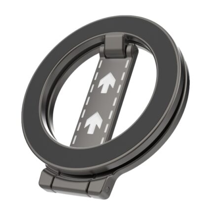 Z-Shaped Double-Sided Magnetic MagSafe Ring Stand, Patterned