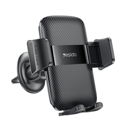 Yesido C251 Air Vent Car Phone Holder, Gravity Clamp, 4.8 to 7.2 inch