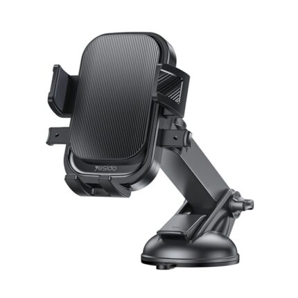 Yesido C267 Suction Cup Car Phone Holder, Gravity Clamp, Telescopic Arm