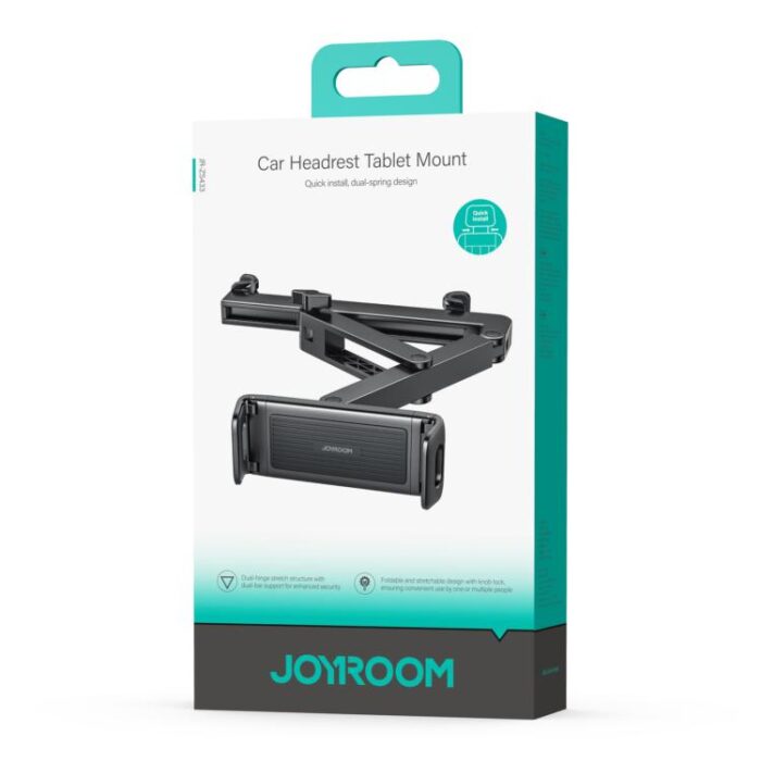 JOYROOM JR-ZS433 Car Headrest Phone and Tablet Holder, 4.7 to 13 inch - Image 6