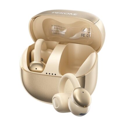 WK Beluga S19 Clip-On Wireless Earbuds, ENC, Bluetooth 5.4