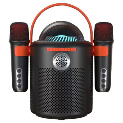 Lebo Y11 Karaoke Bluetooth Speaker with 2 Wireless Microphones