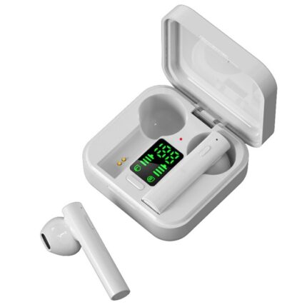AIR6 Pro Touch Wireless Earbuds with LED Display Case, IPX4