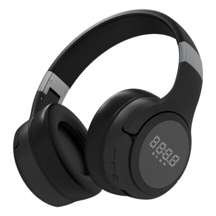 ZEALOT B28 Foldable Over-Ear Bluetooth Headphones with LCD Display