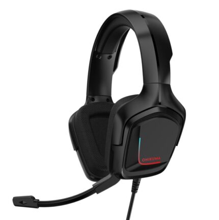 ONIKUMA K20 Gaming Headset with Mic and LED Lights