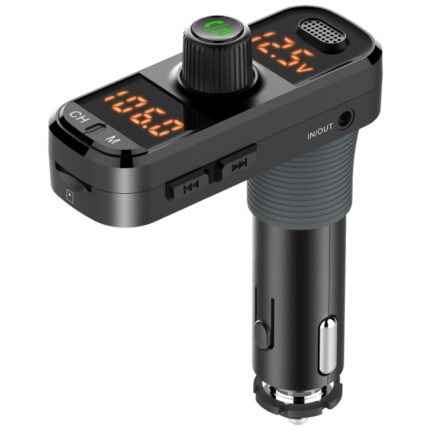 BC70 Bluetooth FM Transmitter with PD & QC3.0 Fast Car Charger