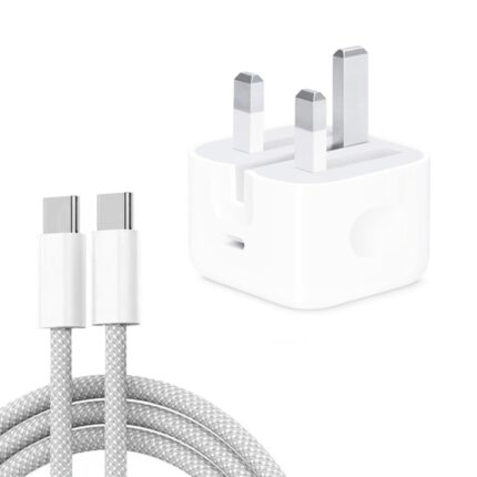 35W USB-C PD Charger with 1 m USB-C Cable, UK Plug