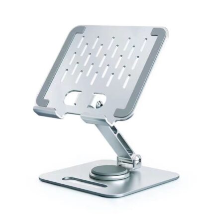 Adjustable Folding Aluminium Laptop and Tablet Stand, Ventilated