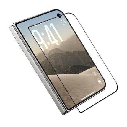 ENKAY Anti-Glare Tempered Glass for iPhone, Thick Glue, No White Edge