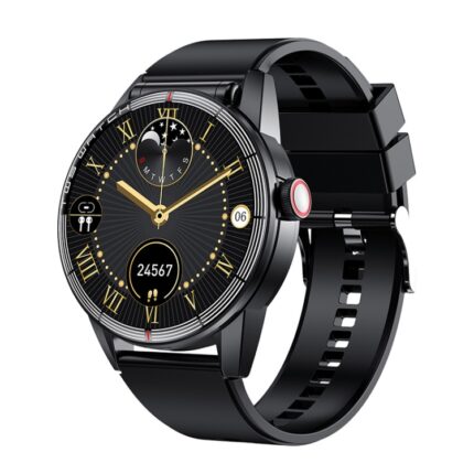 R6 2-in-1 Smartwatch with Built-in Earbuds, 1.32" Screen, Bluetooth Calling