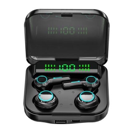M21 Couple Wireless Earbuds, 2 Pairs in 1 Case, Bluetooth 5.2