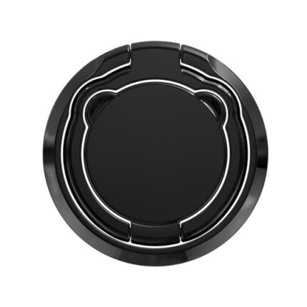 Folding Finger Ring Phone Holder and Desk Stand, 360-Degree