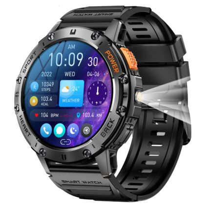 K65 smartwatch – Black
