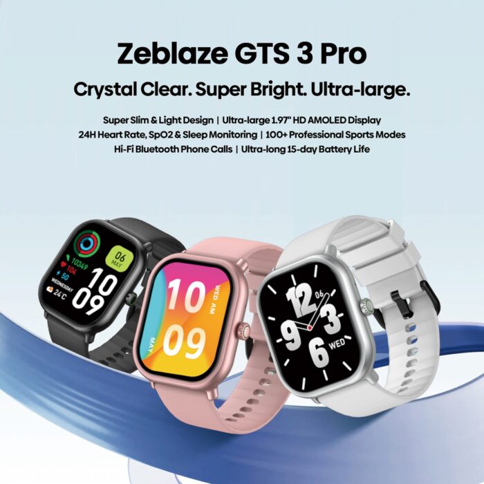Zeblaze GS 3 Pro smartwatch – view 6
