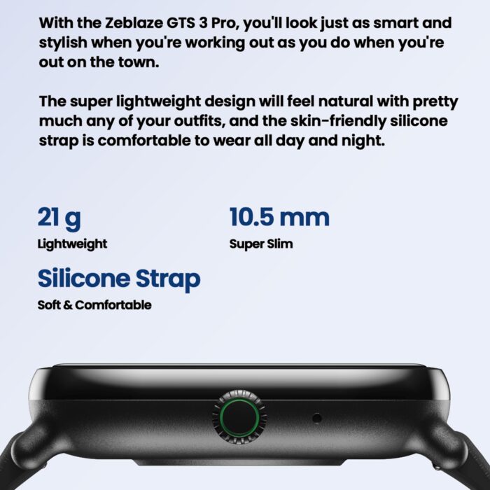 Zeblaze GS 3 Pro smartwatch – view 8