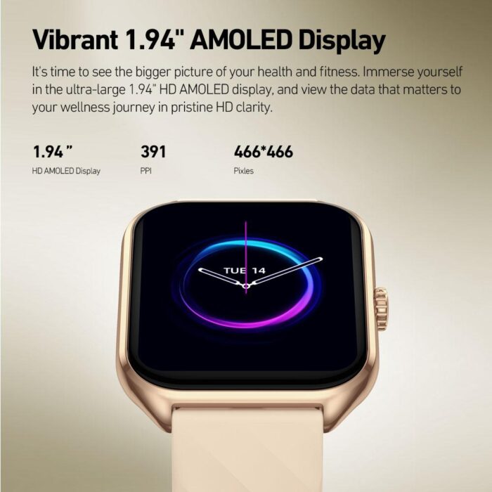 Zeblaze TS 4 smartwatch – view 6