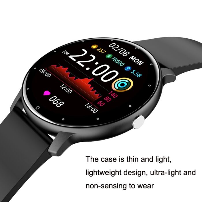 ZL02 smartwatch – view 4