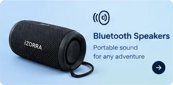 Bluetooth Speakers: Portable sound for any adventure